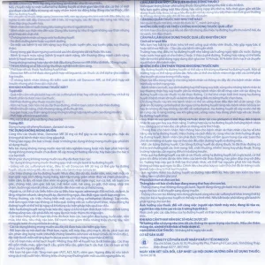 Thuốc Dorocron MR 30mg Domesco điều trị đái tháo đường típ 2 (2 vỉ x 30 viên)