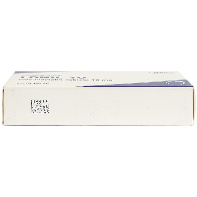 Thuốc LDNIL 10 MSN điều trị tăng cholesterol (3 vỉ x10 viên)