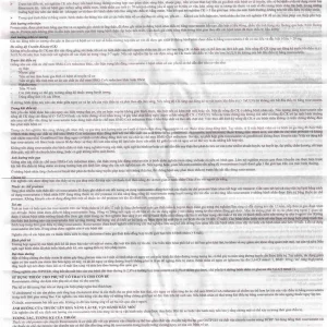 Thuốc LDNIL 10 MSN điều trị tăng cholesterol (3 vỉ x10 viên)