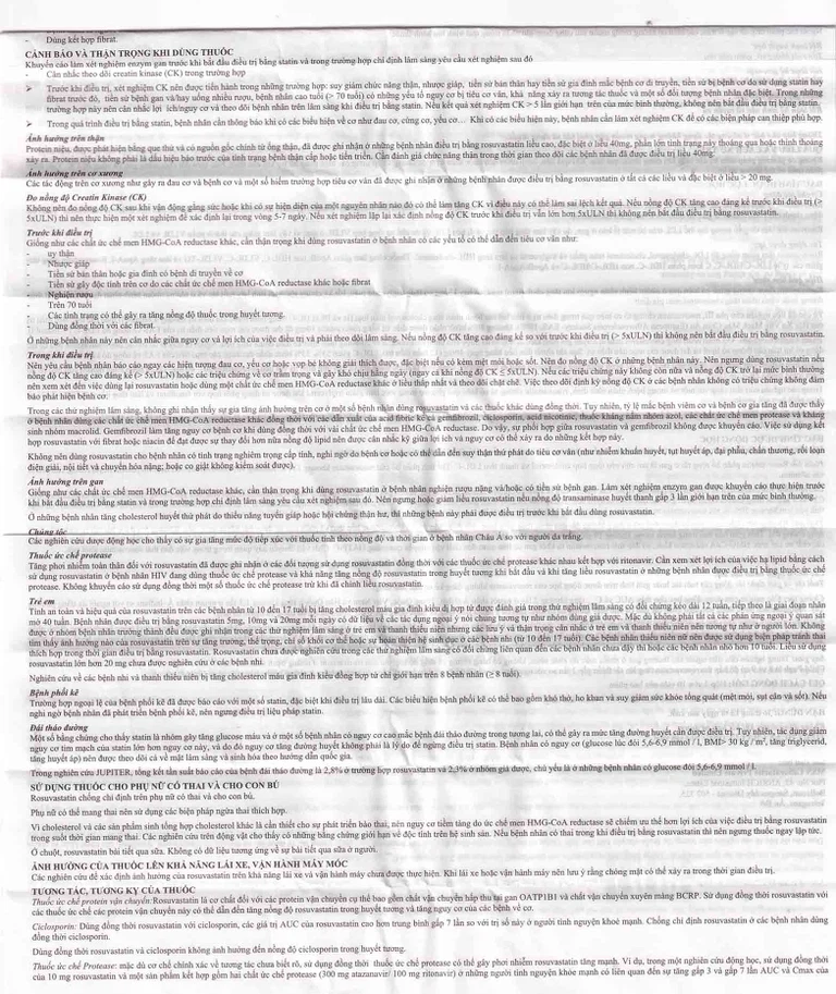 Thuốc LDNIL 10 MSN điều trị tăng cholesterol (3 vỉ x10 viên)