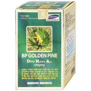 Viên uống BP Golden Pine Bio Avenue tăng tuần hoàn máu, thông huyết mạch (100 viên)
