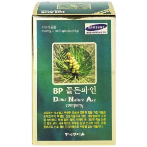 Viên uống BP Golden Pine Bio Avenue tăng tuần hoàn máu, thông huyết mạch (100 viên)