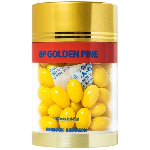 Viên uống BP Golden Pine Bio Avenue tăng tuần hoàn máu, thông huyết mạch (100 viên)