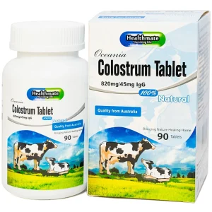 Sữa non Oceania Colostrum 820mg/45mg IgG Tablet hỗ trợ tăng cường sức đề kháng (90 viên)