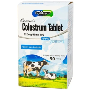 Sữa non Oceania Colostrum 820mg/45mg IgG Tablet hỗ trợ tăng cường sức đề kháng (90 viên)