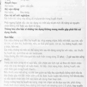Thuốc Egilok 50mg Egis Pharma điều trị tăng huyết áp, đau thắt ngực (60 viên)