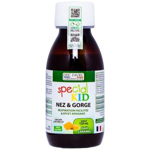 Siro Special Kid Nez & Gorge hỗ trợ giảm viêm họng, viêm phế quản (125ml)