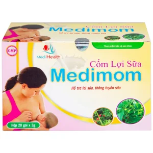 Cốm Lợi Sữa Medimom Medi Health hỗ trợ lợi sữa, thông tuyến sữa (20 gói x 3g)