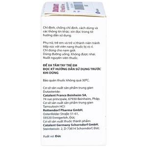 Thuốc Duodart 0.5mg/0.4mg GSK điều trị bệnh phì đại lành tính tuyến tiền liệt (30 viên)