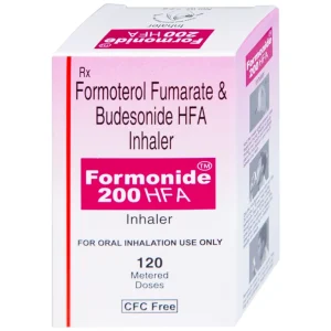 Thuốc hít khí dung Formonide 200 HFA Cadila điều trị hen suyễn (120 liều)