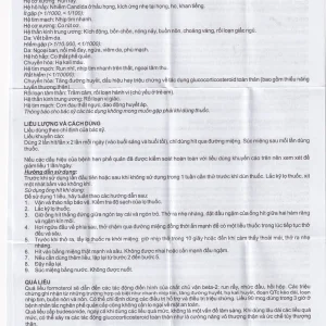 Thuốc hít khí dung Formonide 200 HFA Cadila điều trị hen suyễn (120 liều)