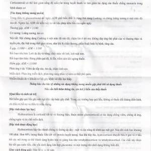 Thuốc Huhajo Tab 10mg JRP điều trị thay thế cho người bị suy vỏ thượng thận (10 vỉ x 10 viên)