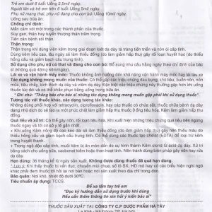 Siro Zinbebe Hataphar bổ sung và dự phòng thiếu kẽm (60ml)