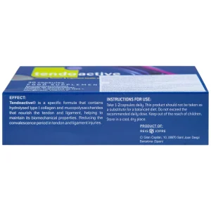 Viên uống Tendoactive Bioiberica bổ sung dưỡng chất nuôi dưỡng gân và dây chằng (2 vỉ x 15 viên)