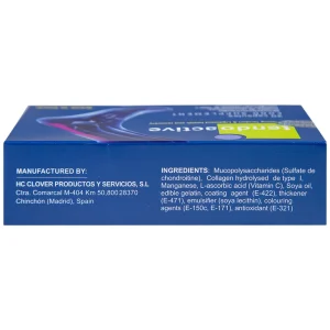 Viên uống Tendoactive Bioiberica bổ sung dưỡng chất nuôi dưỡng gân và dây chằng (2 vỉ x 15 viên)