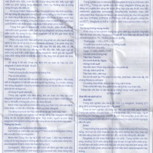 Viên nén Meyersiliptin 50 Meyer - BPC hỗ trợ chế độ ăn kiêng, kiểm soát đường huyết (3 vỉ x 10 viên)