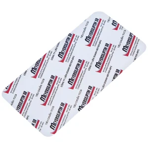 Viên nén Meyersiliptin 50 Meyer - BPC hỗ trợ chế độ ăn kiêng, kiểm soát đường huyết (3 vỉ x 10 viên)