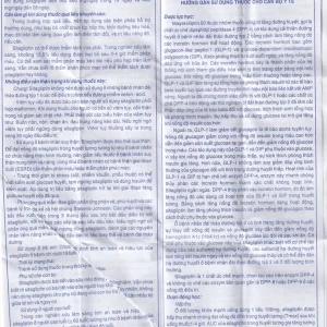 Viên nén Meyersiliptin 50 Meyer - BPC hỗ trợ chế độ ăn kiêng, kiểm soát đường huyết (3 vỉ x 10 viên)