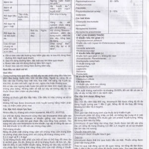 Thuốc tiêm Lincomycin Kabi điều trị nhiễm khuẩn nặng (50 ống x 2ml)