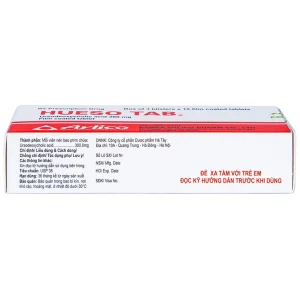 Thuốc Hueso Tab 300mg Arlico điều trị sỏi túi mật cholesterol, bệnh gan mật mãn tính (3 vỉ x 10 viên)