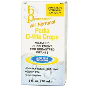 Dung dịch Pedia D - Vite Drops bổ sung Vitamin D3 giúp phát triển xương răng (30ml)