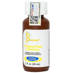 Dung dịch Pedia D - Vite Drops bổ sung Vitamin D3 giúp phát triển xương răng (30ml)
