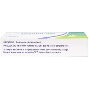 Thuốc Ursobil 300 ABC Farmaceutici điều trị xơ gan mật, làm tan sỏi mật (3 vỉ x 10 viên)