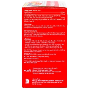 Viên uống Ích Niệu Khang Medistar hỗ trợ giảm tiểu đêm, tiểu nhiều lần, tiểu són (80 viên)