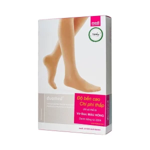 Vớ gối y khoa Duomed size XS hỗ trợ điều trị suy tĩnh mạch, phù chân, đau nhức chân