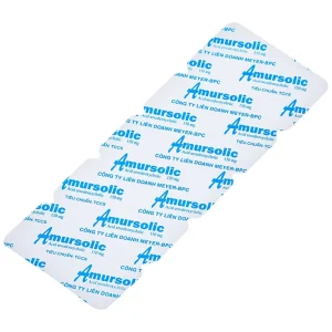 Thuốc Amursolic Meyer hỗ trợ làm tan sỏi cholesterol (5 vỉ x 10 viên)