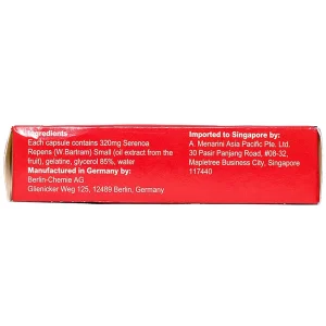 Viên uống Primalis Berlin giúp cải thiện các triệu chứng rối loạn tiểu tiện (2 vỉ x 15 viên)