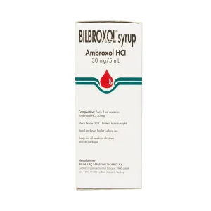 Siro Bilbroxol 30mg/5ml Bilim Ilac điều trị các bệnh cấp và mạn tính ở đường hô hấp (150ml)