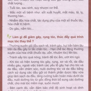 Dầu gội dược liệu Nguyên Xuân Nâu dưỡng tóc và da đầu, sạch gàu, hết ngứa, giảm tóc gãy rụng (200ml)