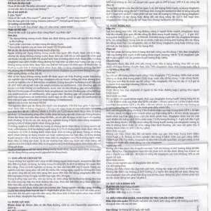 Thuốc Zlatko-50 DaviPharm điều trị đái tháo đường típ 2 (3 vỉ x 10 viên)