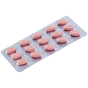 Thuốc Diosfort Savi điều trị bệnh suy tĩnh mạch mạn tính (4 vỉ x 15 viên)