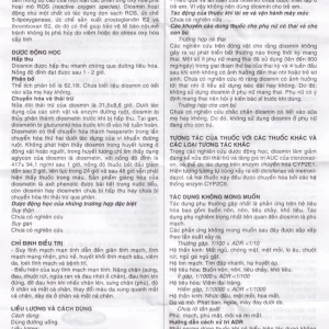 Thuốc Diosfort Savi điều trị bệnh suy tĩnh mạch mạn tính (4 vỉ x 15 viên)