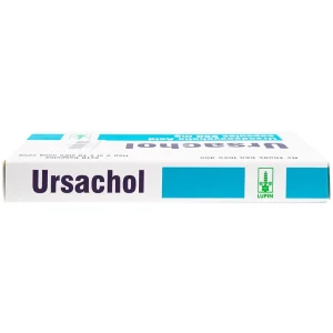 Thuốc Ursachol 250mg Lupin điều trị xơ gan mật nguyên phát (2 vỉ x 10 viên)