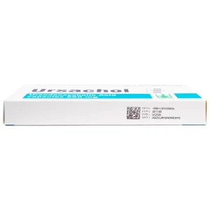 Thuốc Ursachol 250mg Lupin điều trị xơ gan mật nguyên phát (2 vỉ x 10 viên)