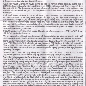 Thuốc Eslo-20 Hetero điều trị trầm cảm, rối loạn lo âu (3 vỉ x 10 viên)