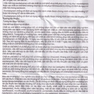 Thuốc Eslo-20 Hetero điều trị trầm cảm, rối loạn lo âu (3 vỉ x 10 viên)