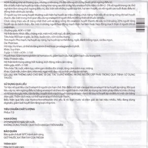 Thuốc Ebitac 12.5 Farkmak điều trị suy tim, tăng huyết áp (2 vỉ x 10 viên)