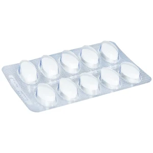 Thuốc Hafenthyl 145mg Hasan điều trị rối loạn lipoprotein huyết (3 vỉ x 10 viên)