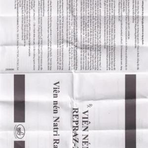 Thuốc Repraz 20mg Medley điều trị loét dạ dày tá tràng (3 vỉ x 10 viên)