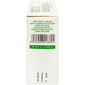 Bột Hafixim 50 Kids DHG điều trị nhiễm khuẩn (24 gói)