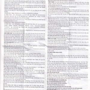 Bột Hafixim 50 Kids DHG điều trị nhiễm khuẩn (24 gói)