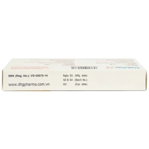 Viên nén Mebilax 7,5 DHG Pharma điều trị viêm đau cơ xương khớp (2 vỉ x 10 viên)