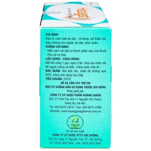 Bột Hadugast Hải Dương điều trị viêm loét dạ dày, tá tràng (20 gói x 3g)