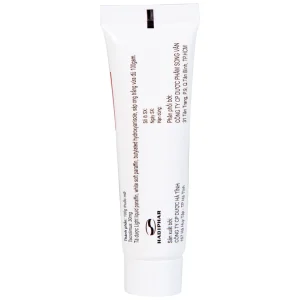 Thuốc mỡ Sovalimus 0.03% Hadiphar điều trị viêm da (10g)