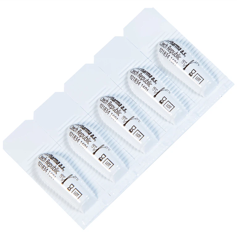 Viên đạn đặt hậu môn, trực tràng Healit Rectan VHPharma thúc đẩy nhanh quá trình lành vết thương (10 viên)