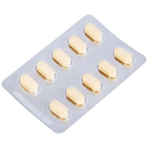 Thuốc Fexofenaderm 180mg Hasan điều trị viêm mũi dị ứng theo mùa, mày đay mạn tính vô căn (10 vỉ x 10 viên)